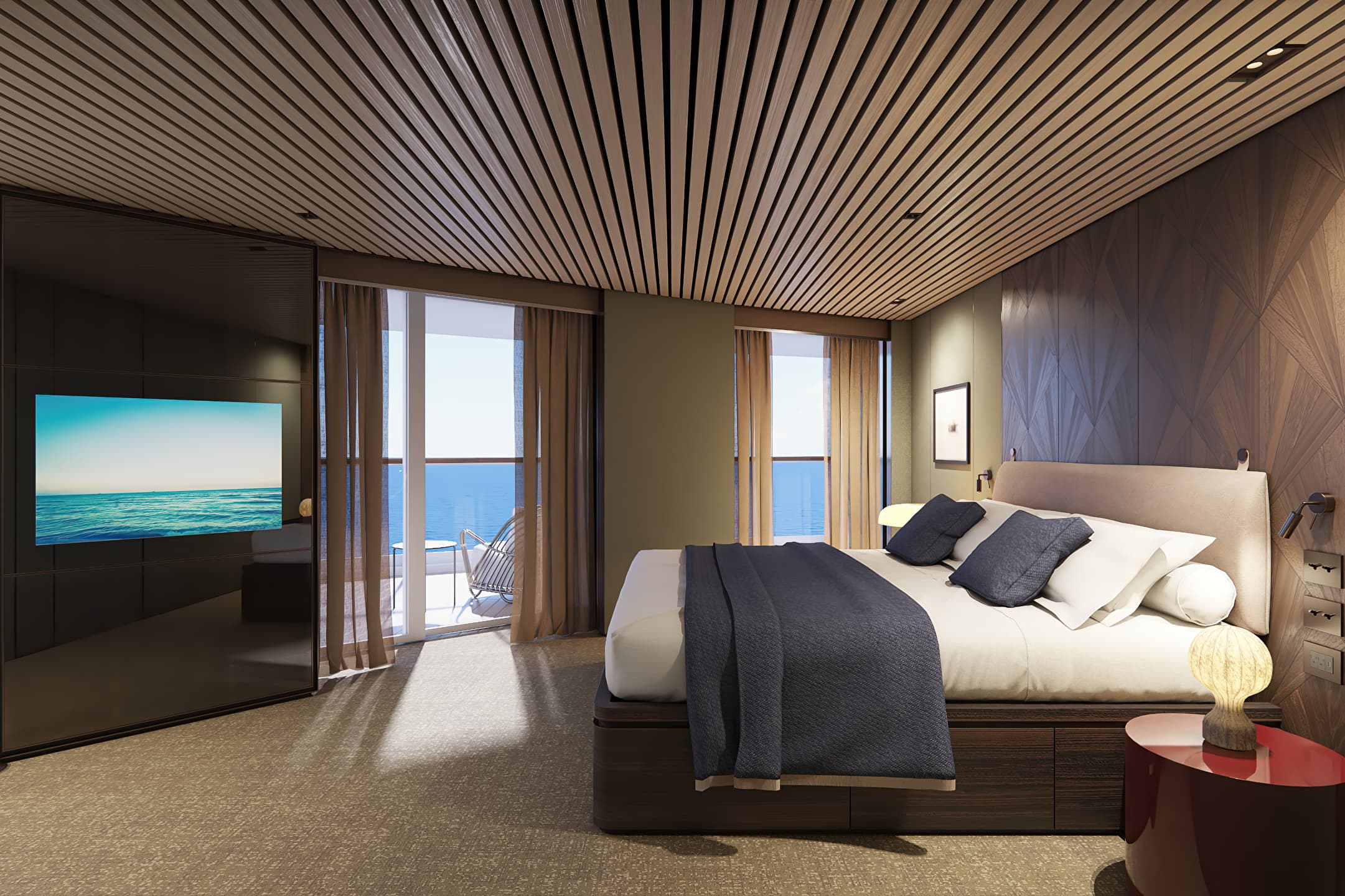 Norwegian Prima Suite cabin
