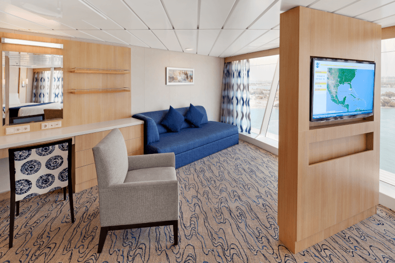 Navigator of the Seas Suite cabin