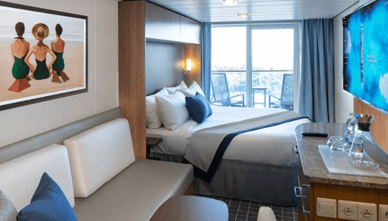 Celebrity Apex Balcony cabin
