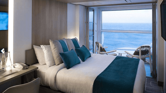 Celebrity Infinity Balcony cabin
