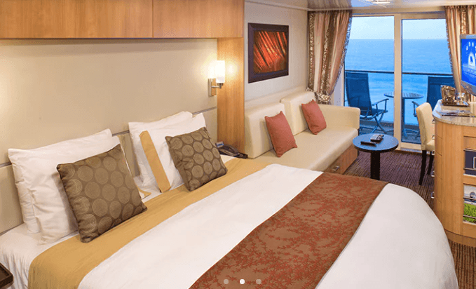 Celebrity Solstice Balcony cabin