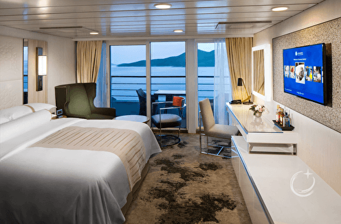 Azamara Journey Suite cabin