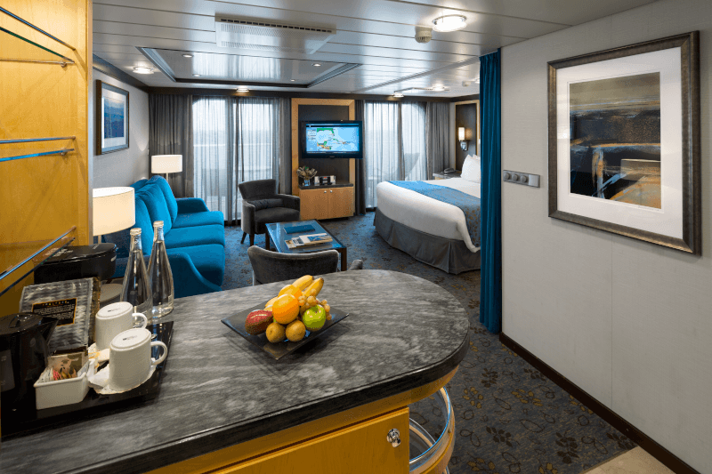 Allure of the Seas Suite cabin