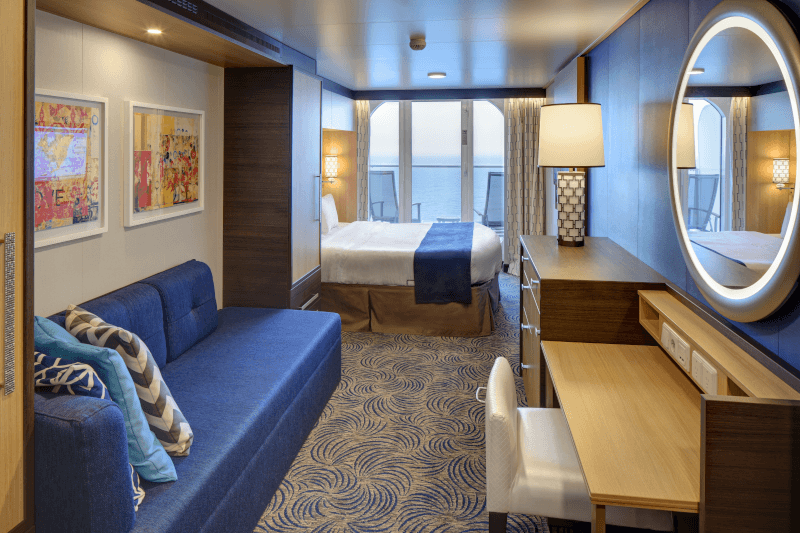 Anthem of the Seas Balcony cabin