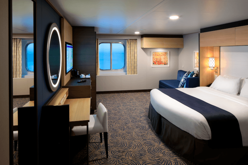 Anthem of the Seas Oceanview cabin
