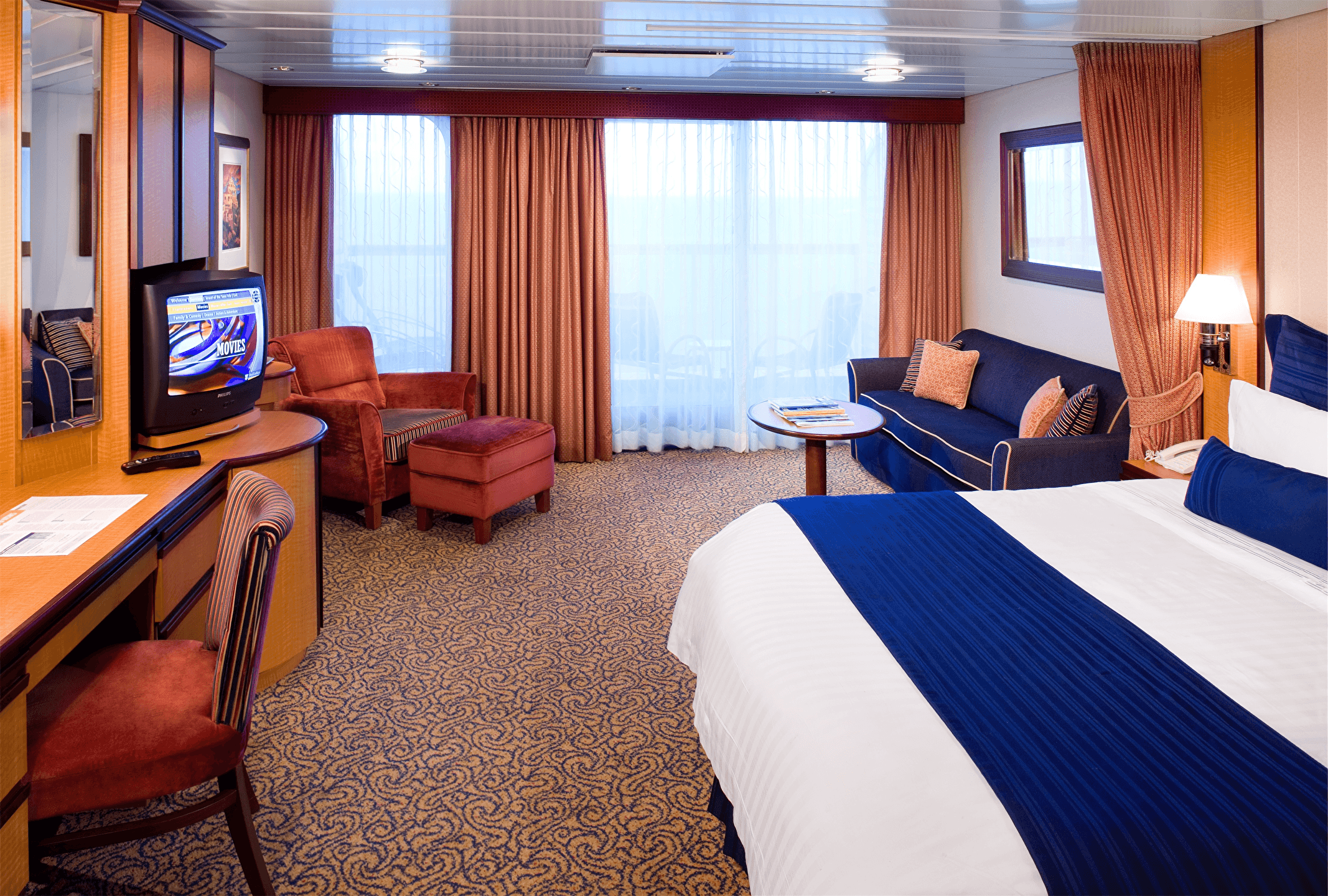 Brilliance of the Seas Suite cabin