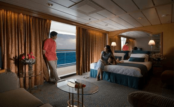 Explorer of the Seas Suite cabin