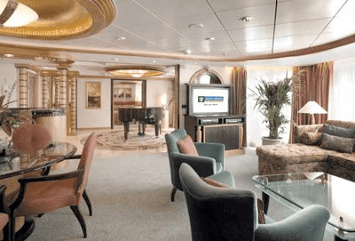 Explorer of the Seas Suite cabin