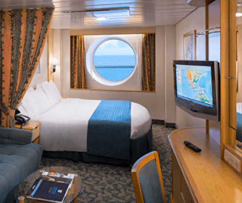 Freedom of the Seas Oceanview cabin