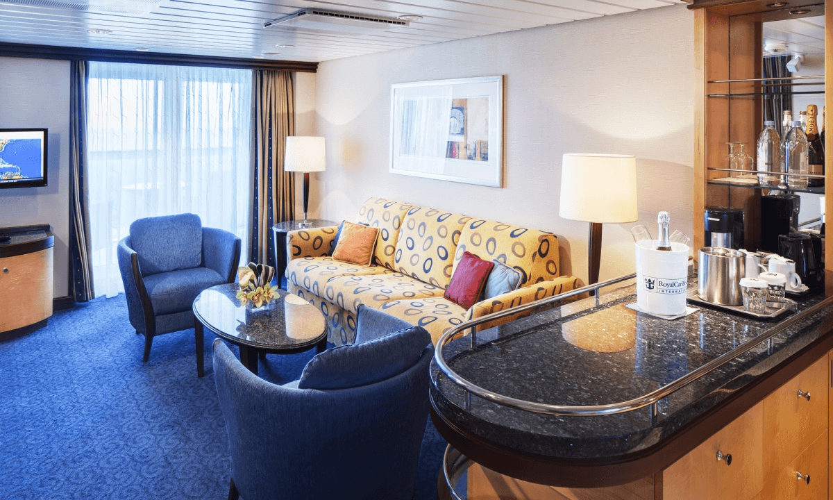 Freedom of the Seas Suite cabin