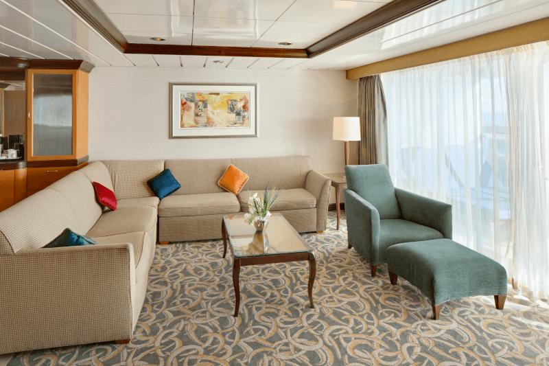 Freedom of the Seas Suite cabin