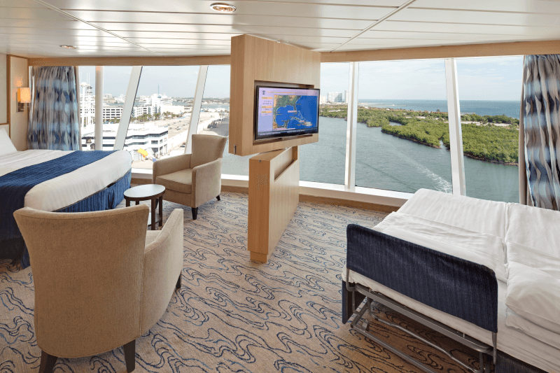 Freedom of the Seas Suite cabin