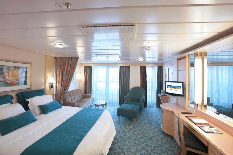 Freedom of the Seas Suite cabin