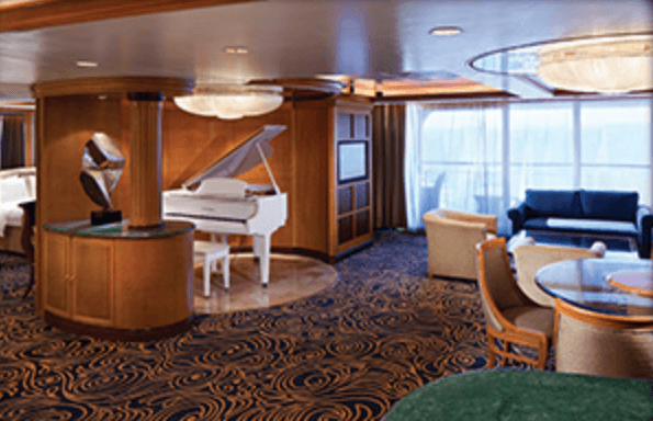 Grandeur of the Seas Suite cabin