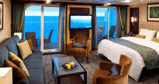 Harmony of the Seas Suite cabin
