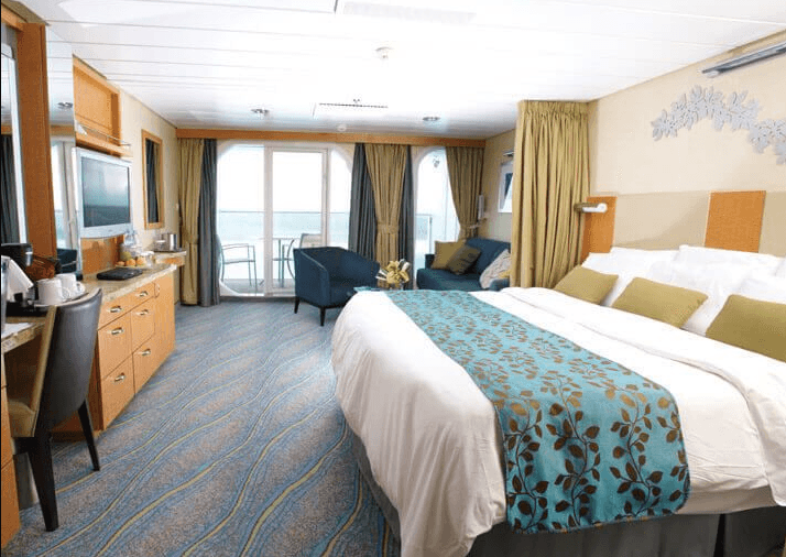 Harmony of the Seas Balcony cabin