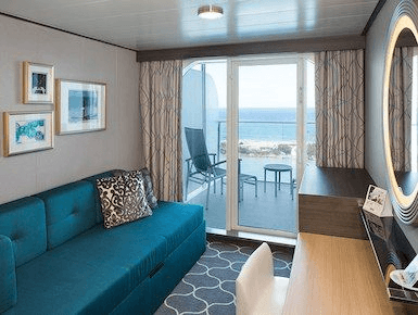 Harmony of the Seas Balcony cabin