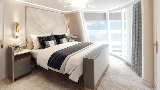 Disney Wish Suite cabin