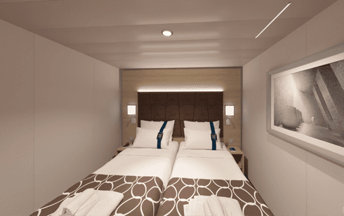 MSC World Europa Suite cabin