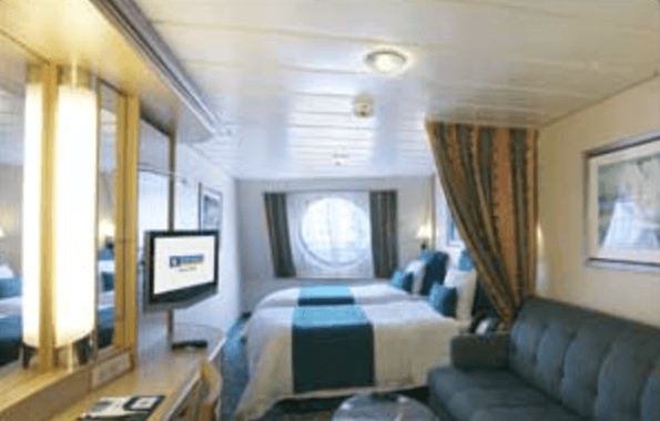 Independence of the Seas Oceanview cabin