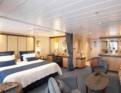 Independence of the Seas Suite cabin