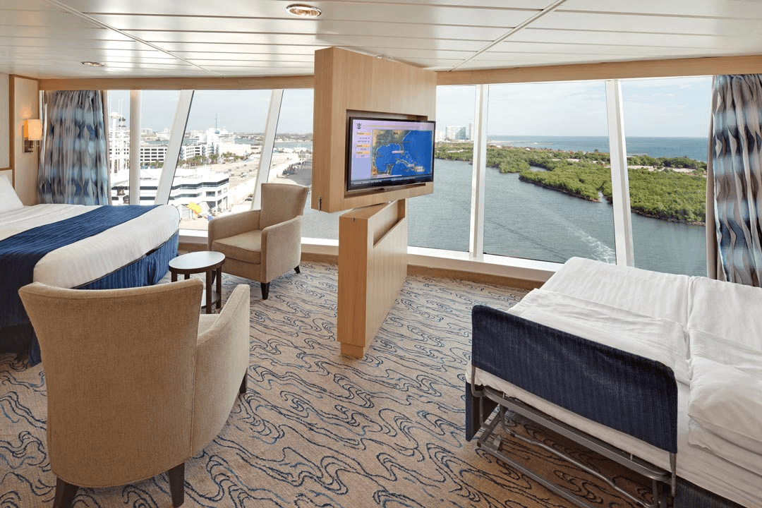 Independence of the Seas Suite cabin