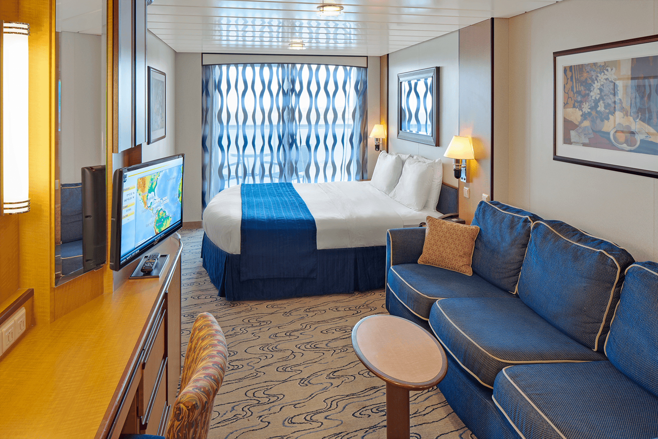 Jewel of the Seas Balcony cabin