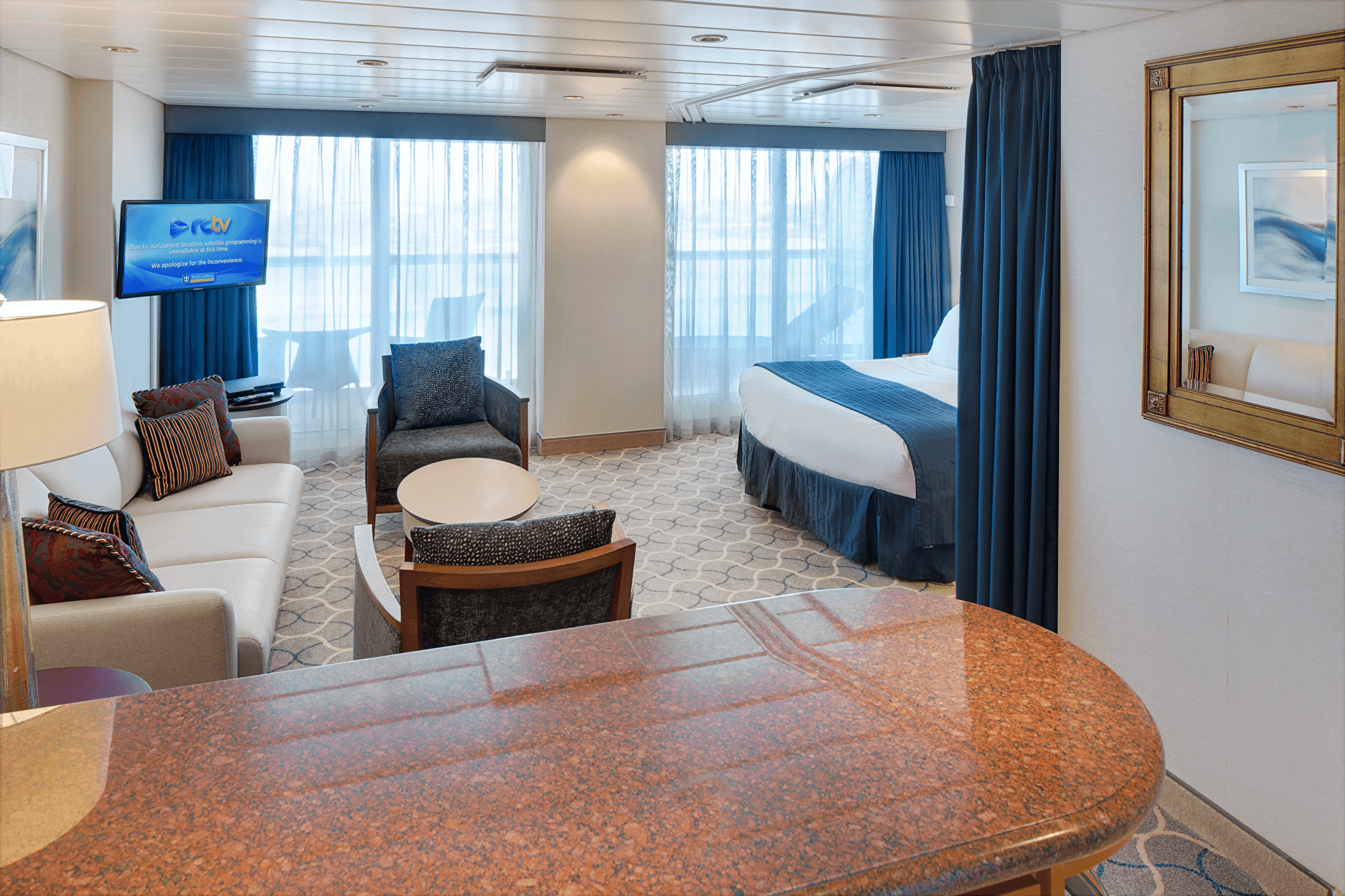 Jewel of the Seas Suite cabin