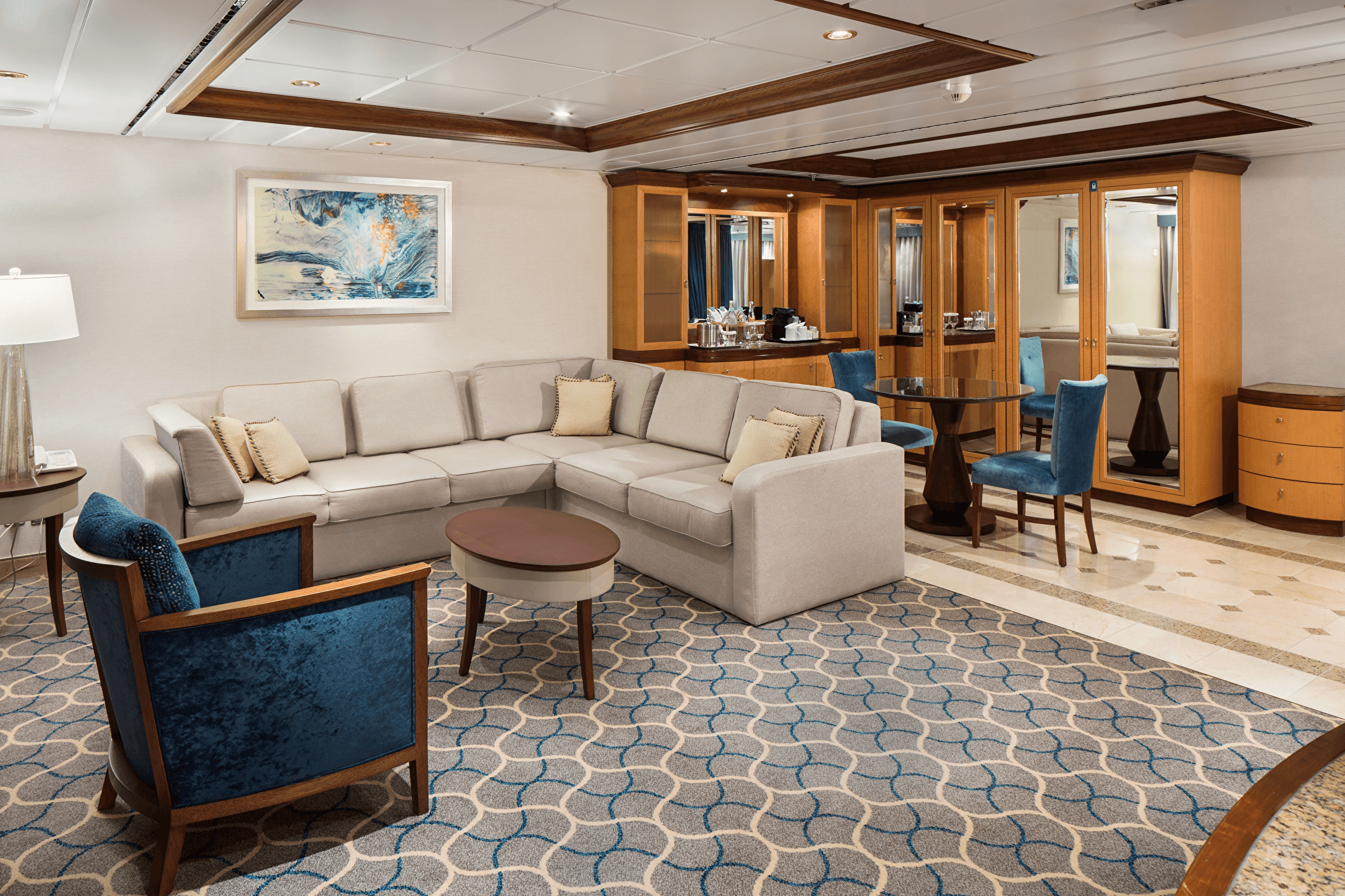 Jewel of the Seas Suite cabin
