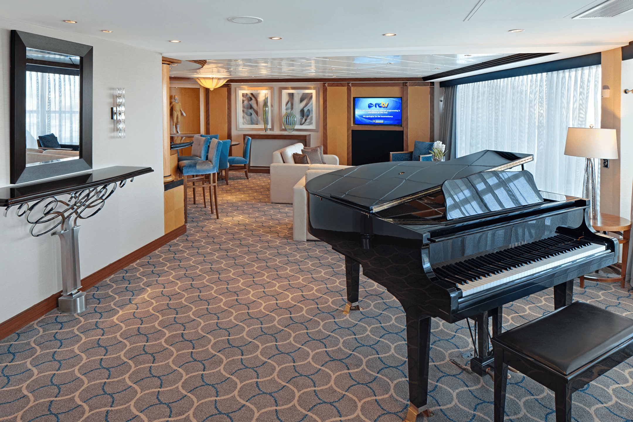 Jewel of the Seas Suite cabin