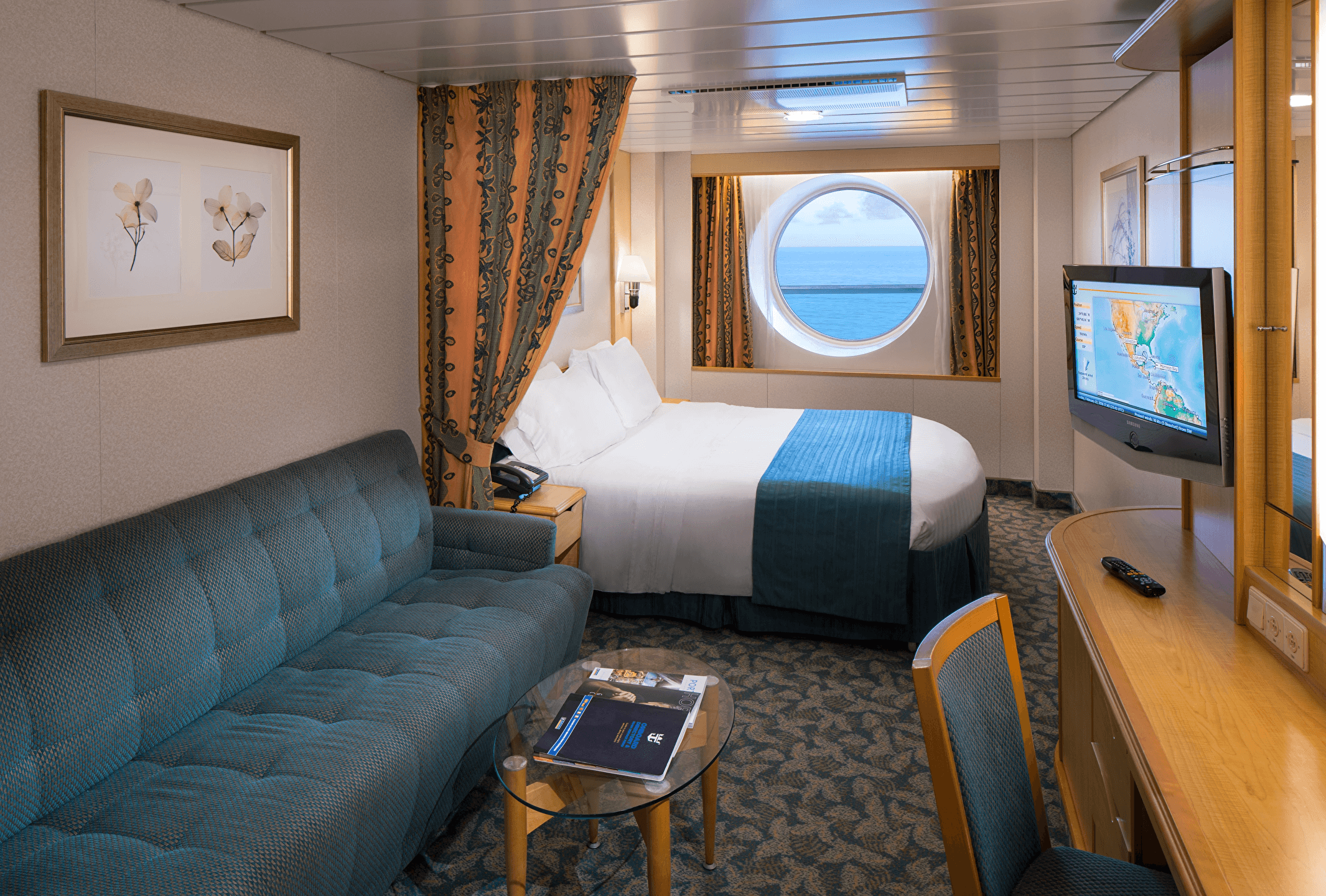 Liberty of the Seas Oceanview cabin