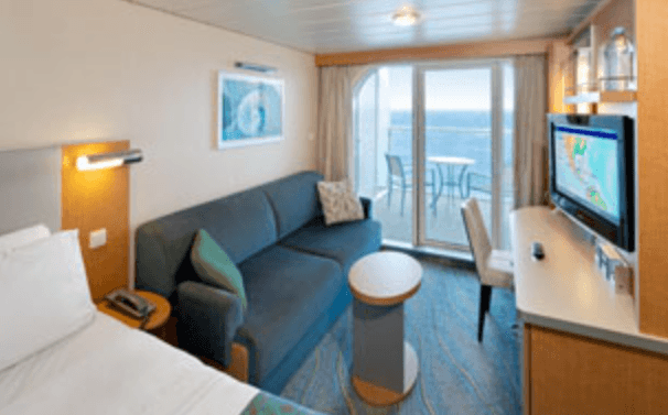 Oasis of the Seas Balcony cabin