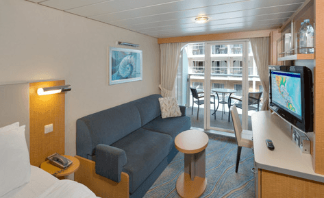 Oasis of the Seas Balcony cabin