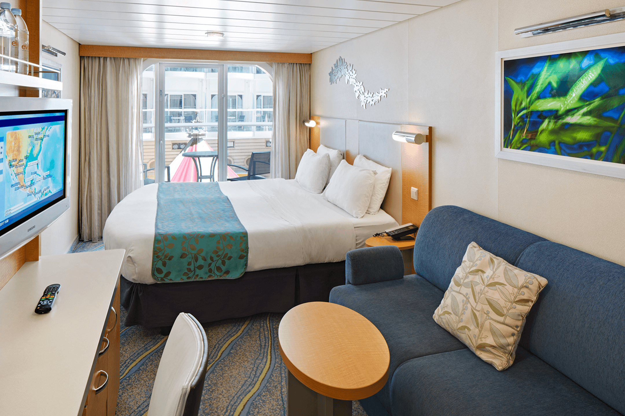 Oasis of the Seas Balcony cabin