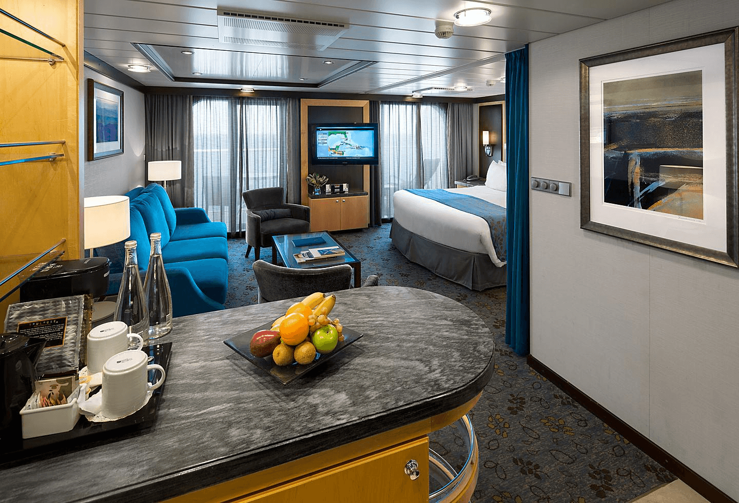 Oasis of the Seas Suite cabin