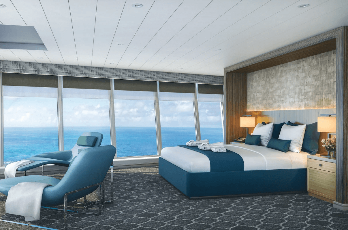 Oasis of the Seas Suite cabin