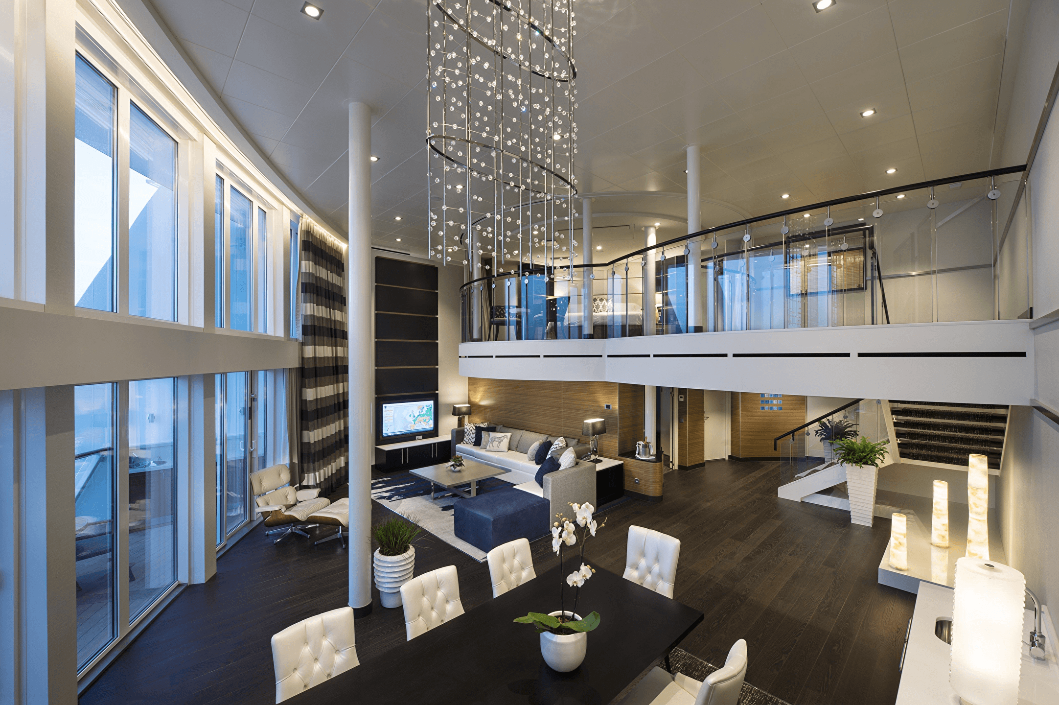 Ovation of the Seas Suite cabin