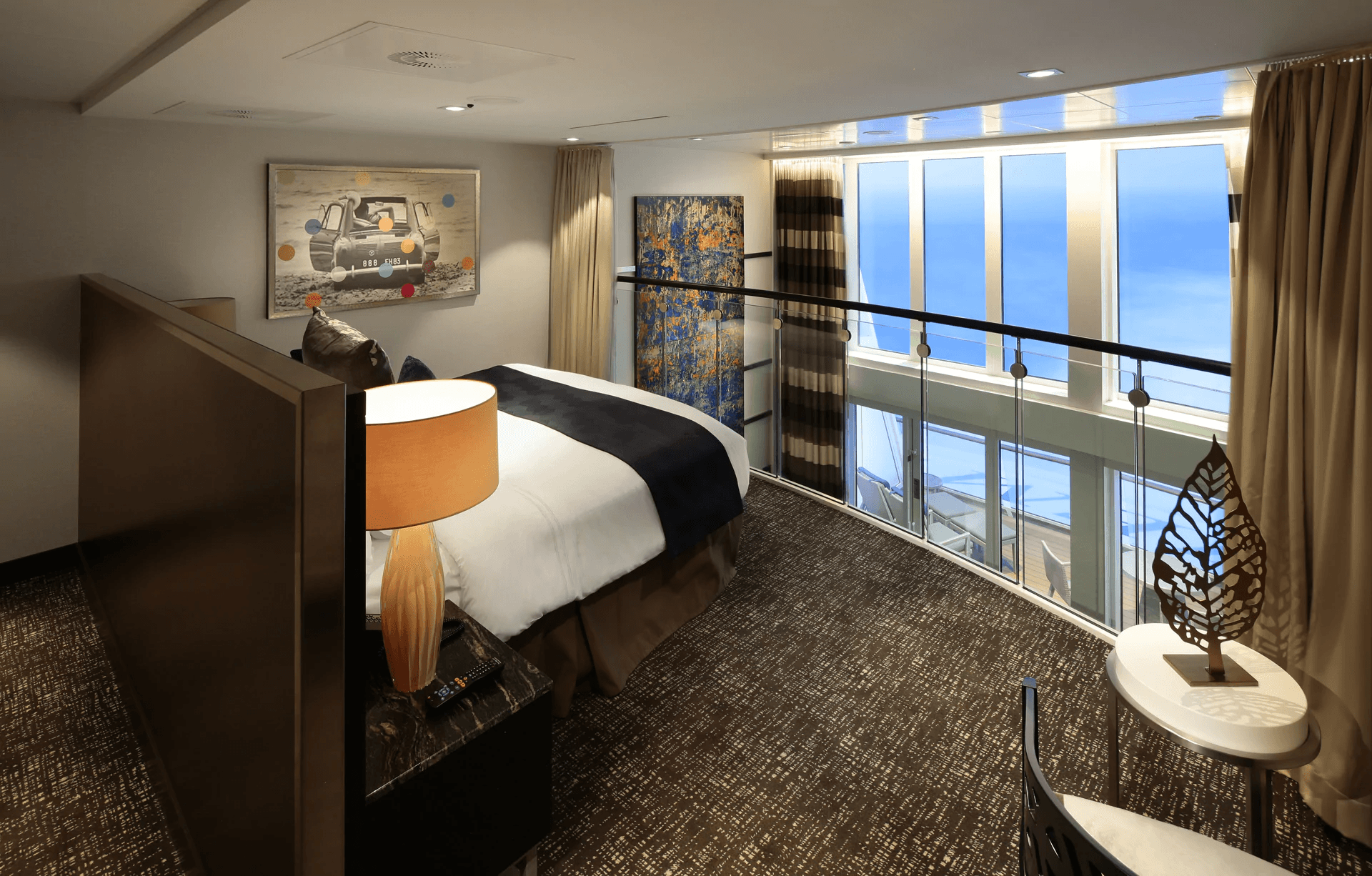 Quantum of the Seas Suite cabin