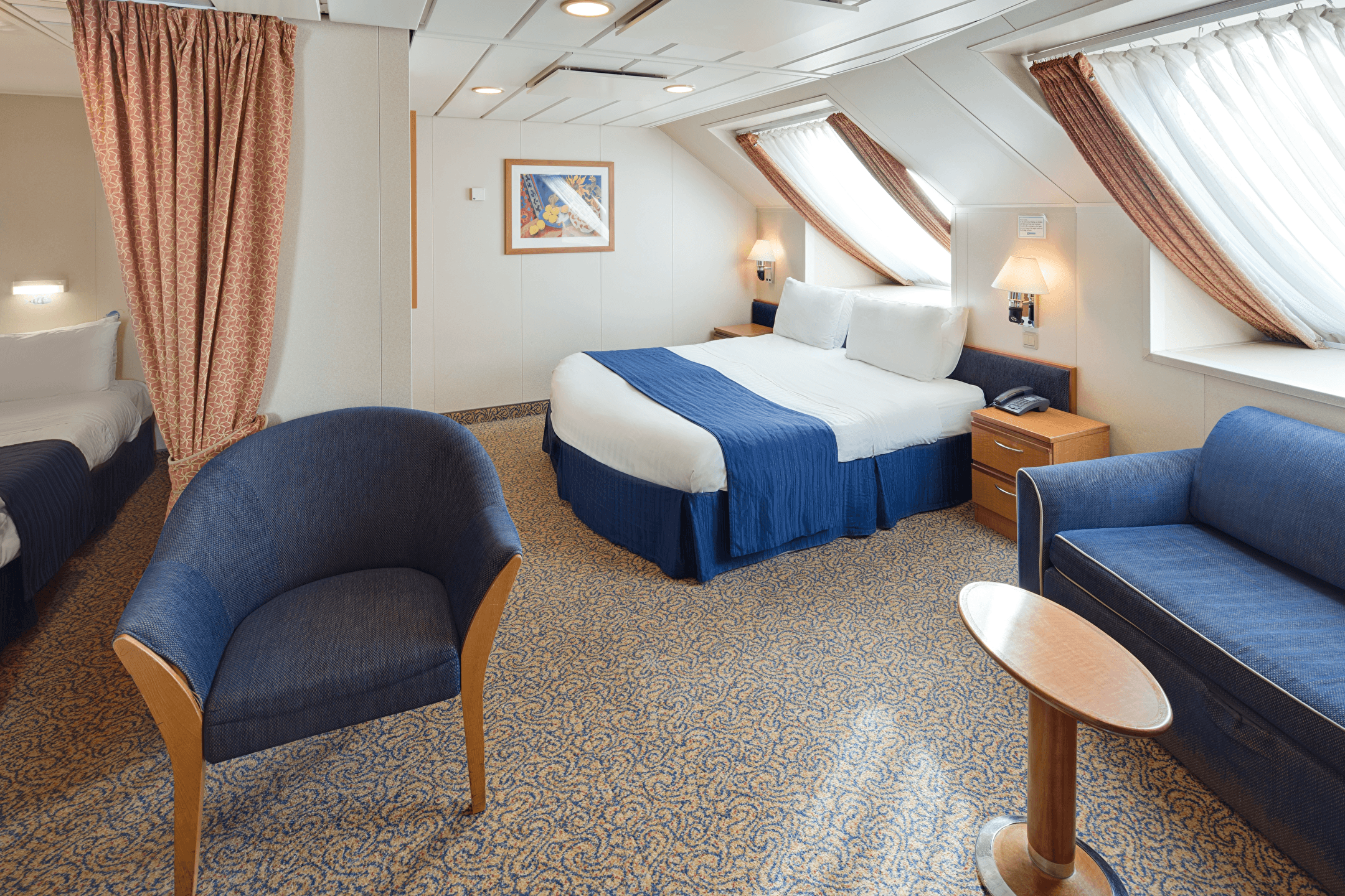 Radiance of the Seas Oceanview cabin