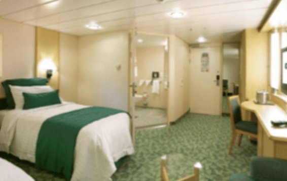 Radiance of the Seas Inside cabin