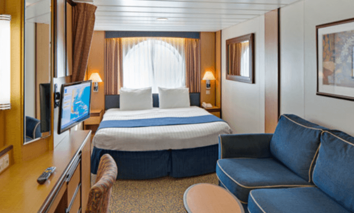 Radiance of the Seas Oceanview cabin