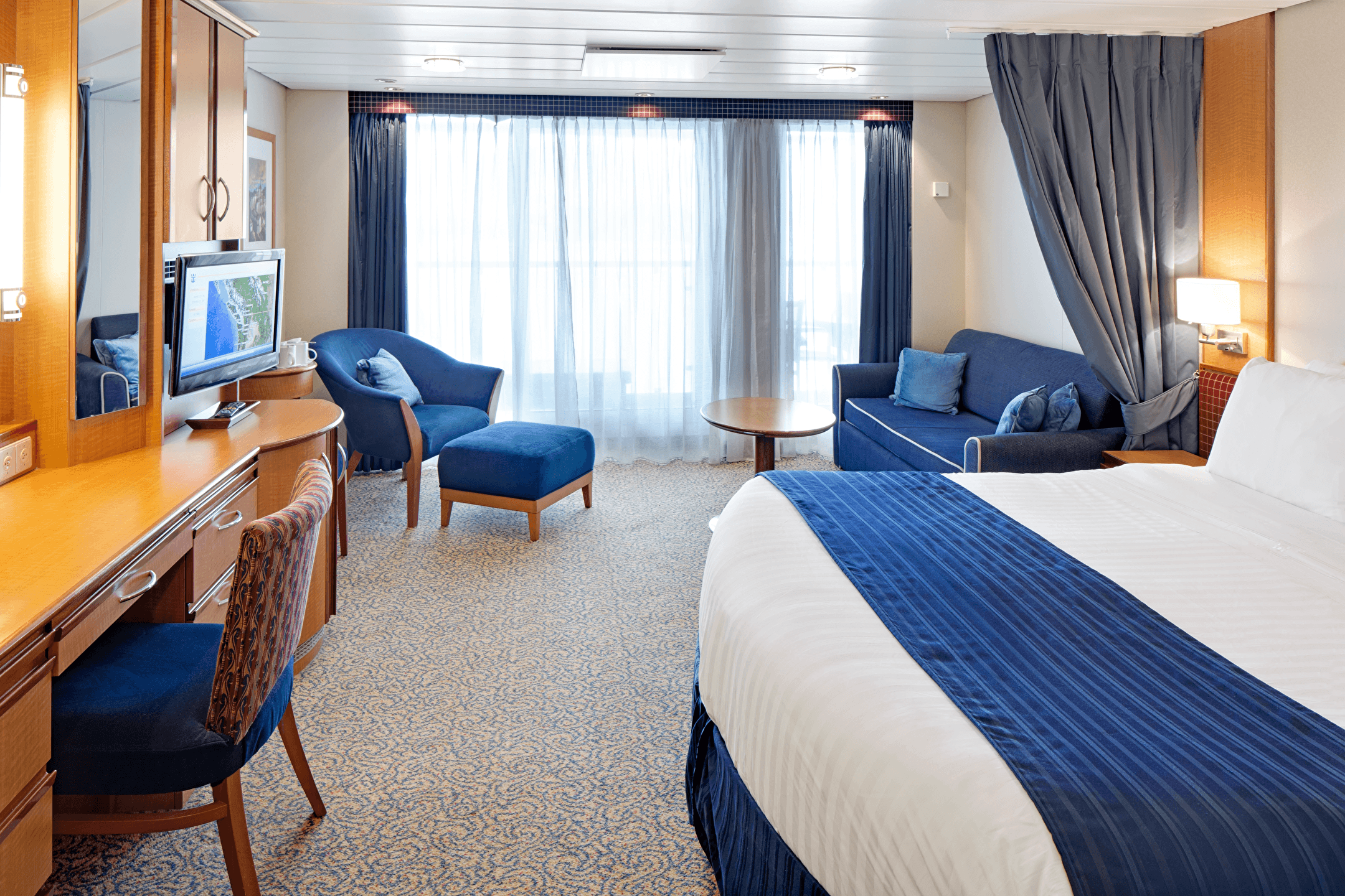 Radiance of the Seas Suite cabin