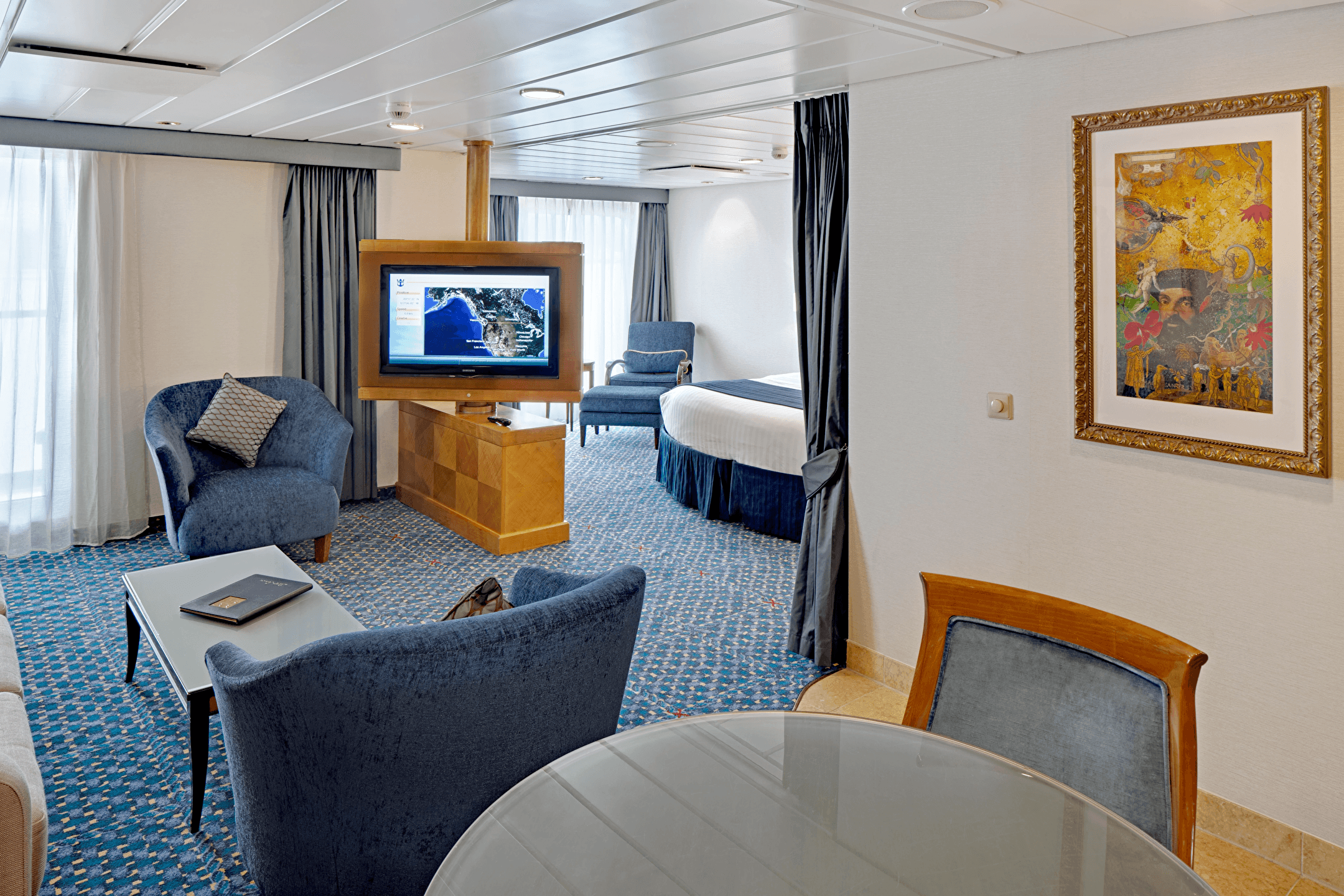 Radiance of the Seas Suite cabin