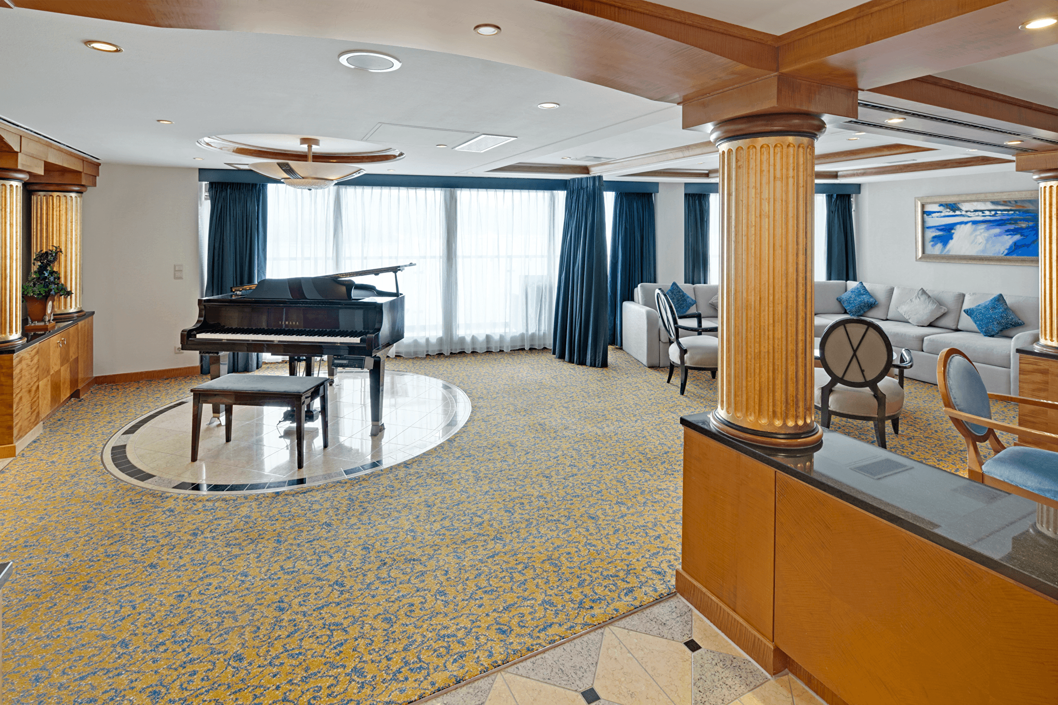 Radiance of the Seas Suite cabin