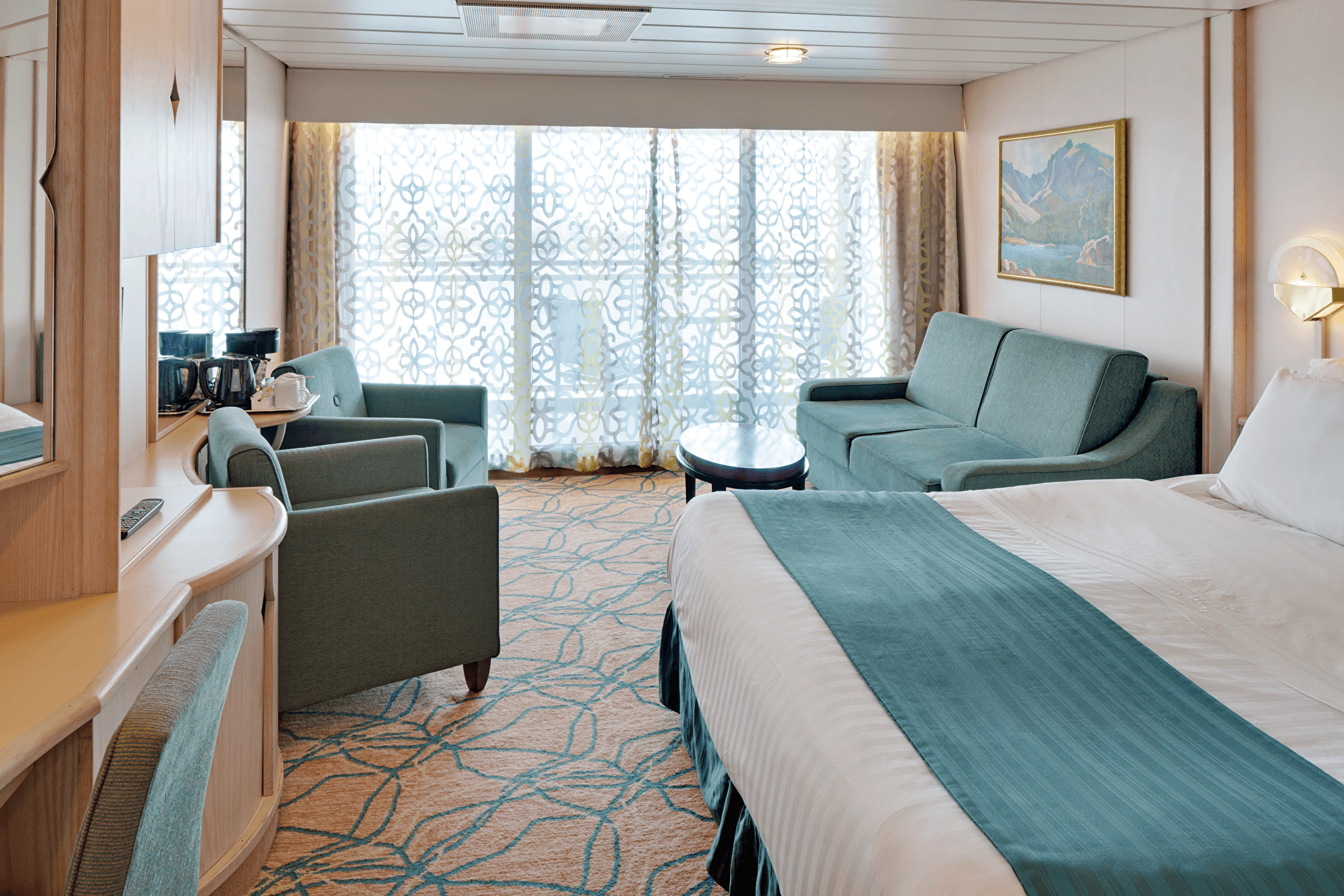 Rhapsody of the Seas Suite cabin