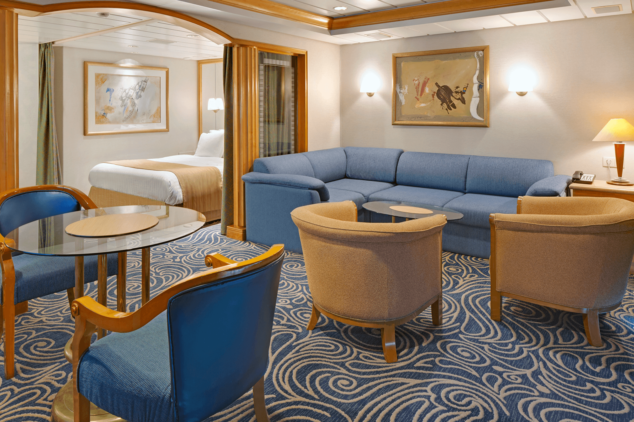 Rhapsody of the Seas Suite cabin