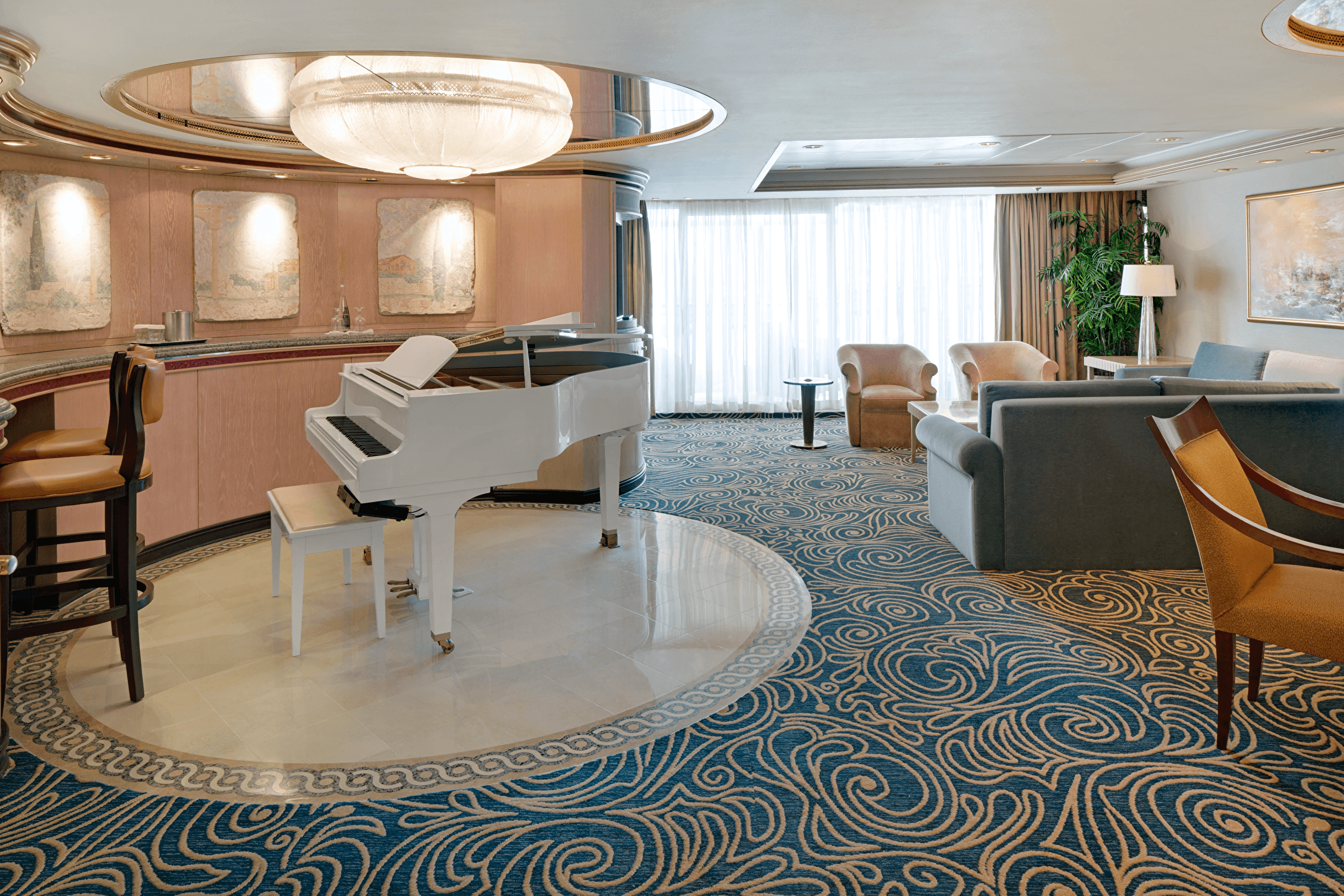 Rhapsody of the Seas Suite cabin