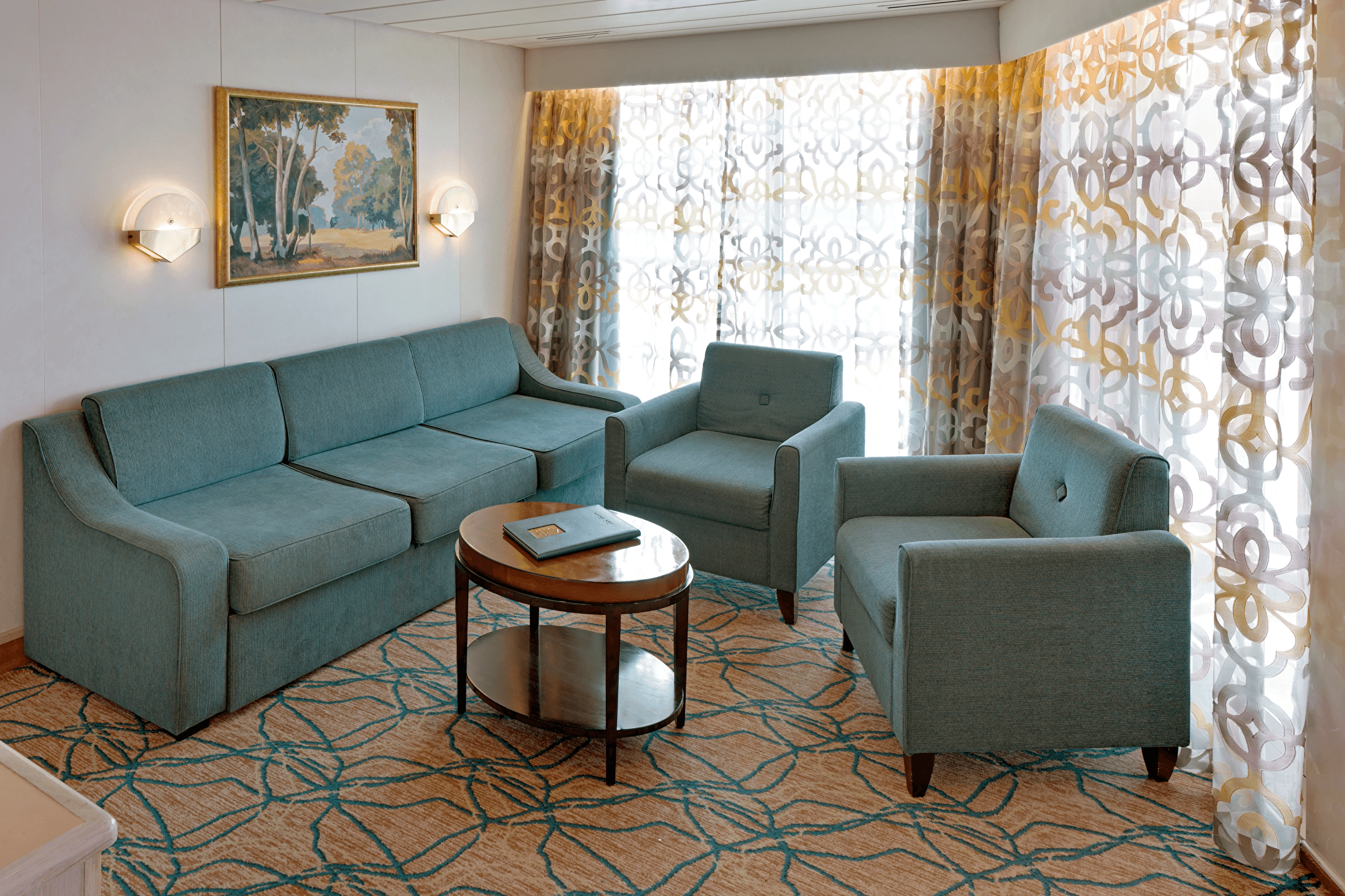 Rhapsody of the Seas Suite cabin