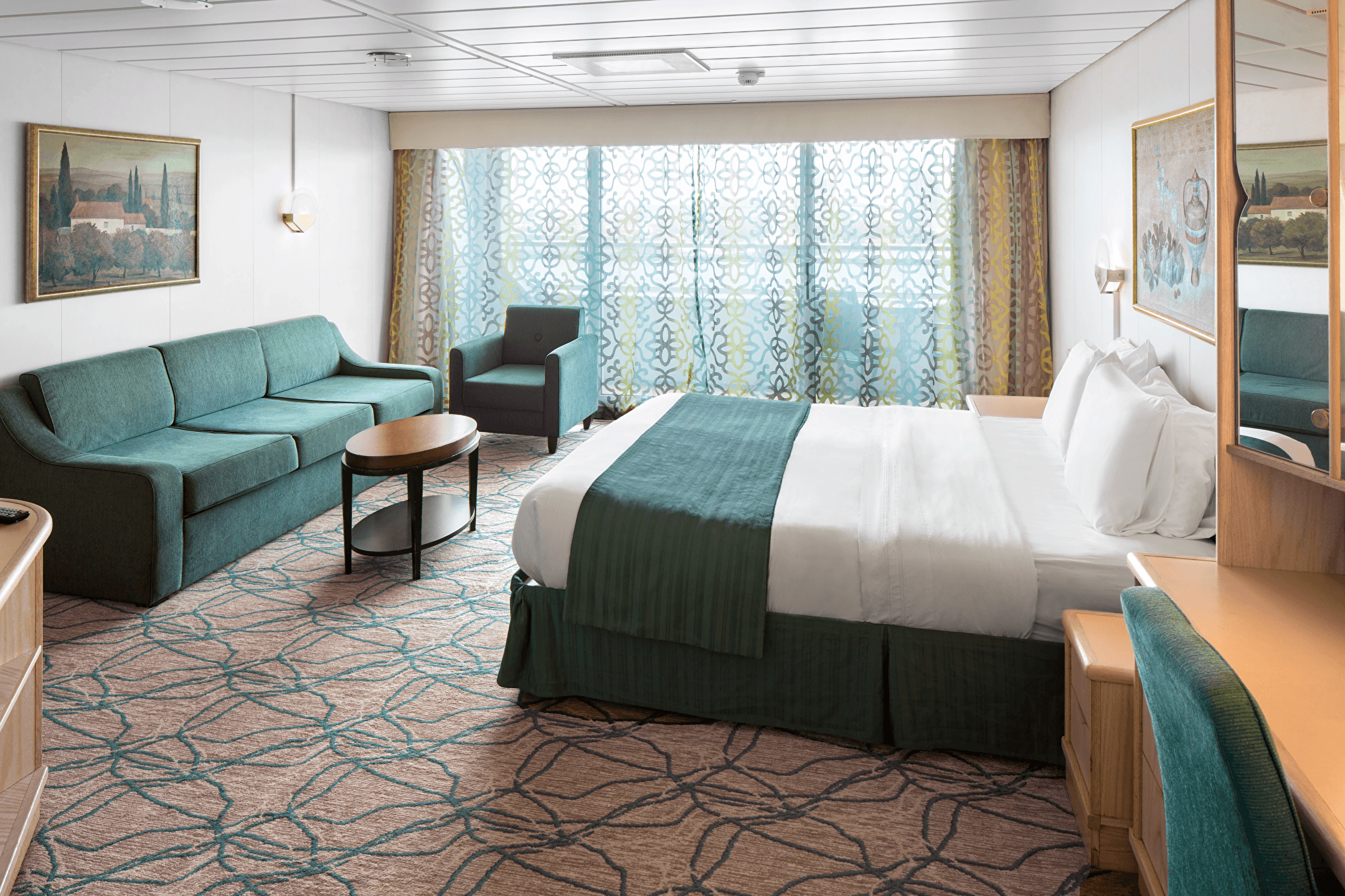 Rhapsody of the Seas Suite cabin