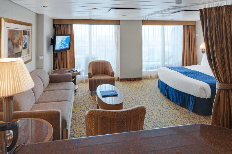 Serenade of the Seas Suite cabin